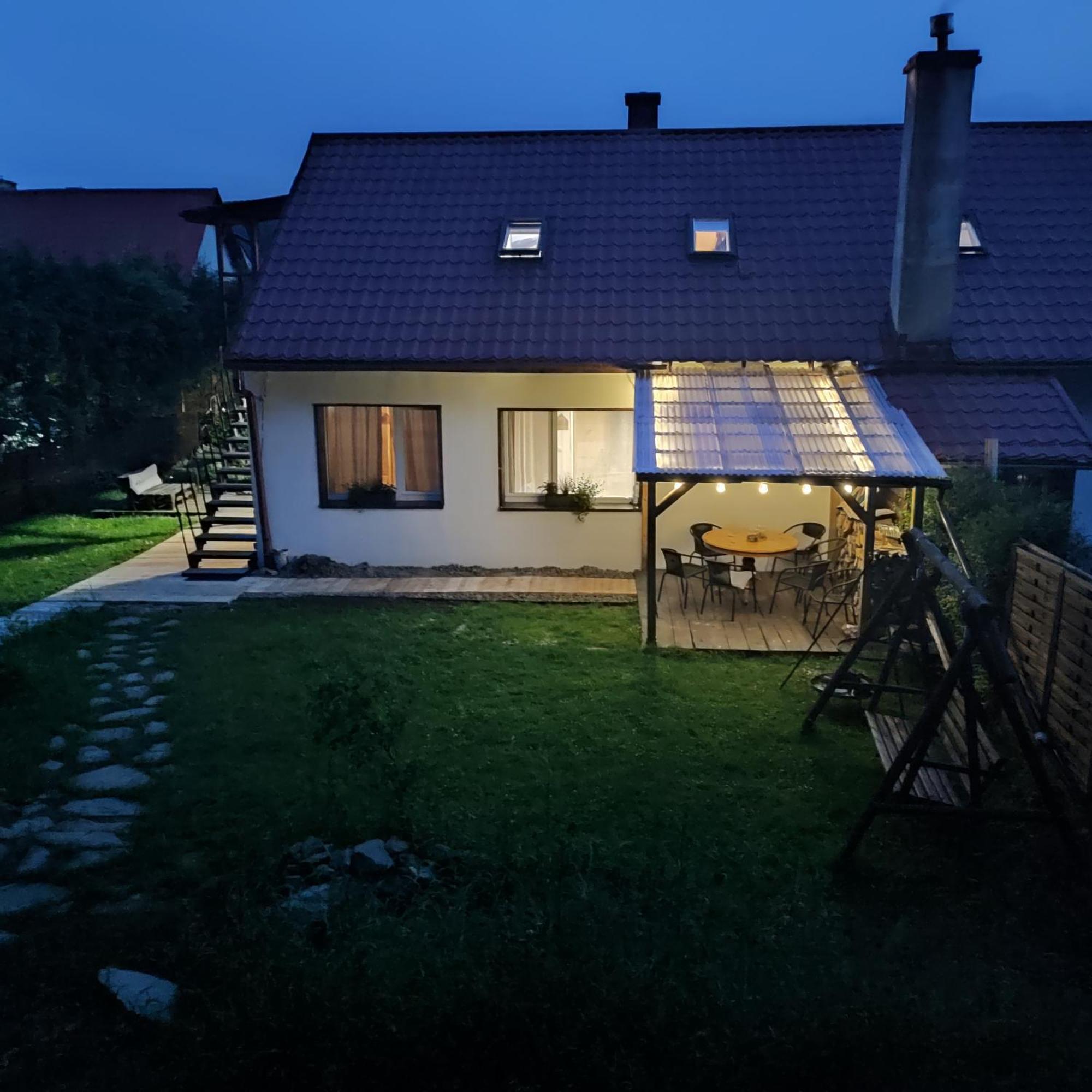 Poloninka Pokoje Ustrzyki Górne エクステリア 写真